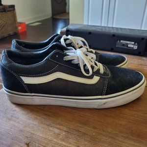 Men's Old Skool Vans Blk/wht Size 11